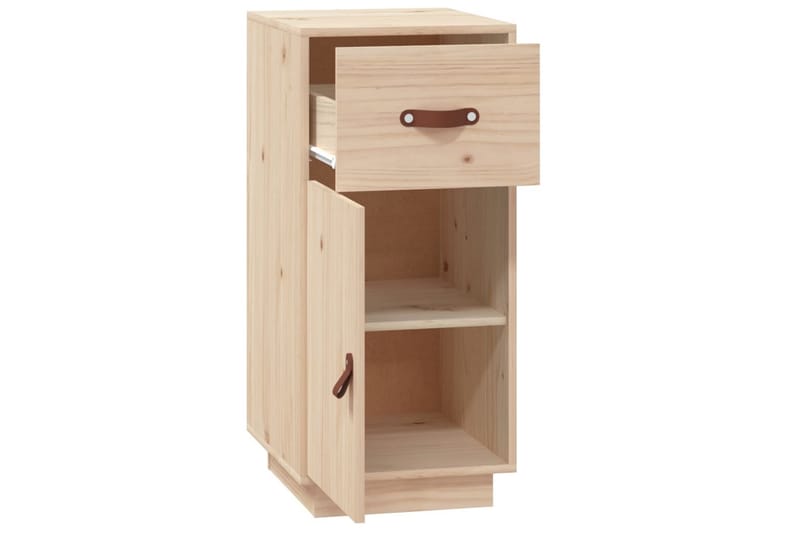 beBasic Byrå 34x40x75 cm massiv furu - Förvaring - Förvaringsmöbler - Byrå