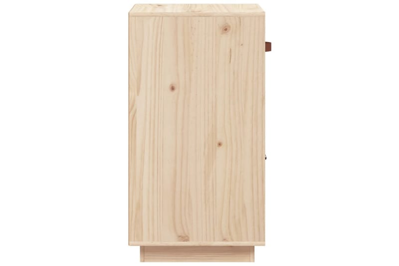 beBasic Byrå 34x40x75 cm massiv furu - Förvaring - Förvaringsmöbler - Byrå