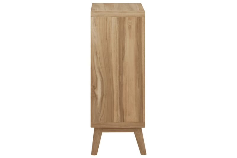 beBasic Byrå 56x30x80 cm massiv teak - Förvaring - Förvaringsmöbler - Byrå