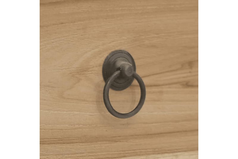 beBasic Byrå 56x30x80 cm massiv teak - Förvaring - Förvaringsmöbler - Byrå