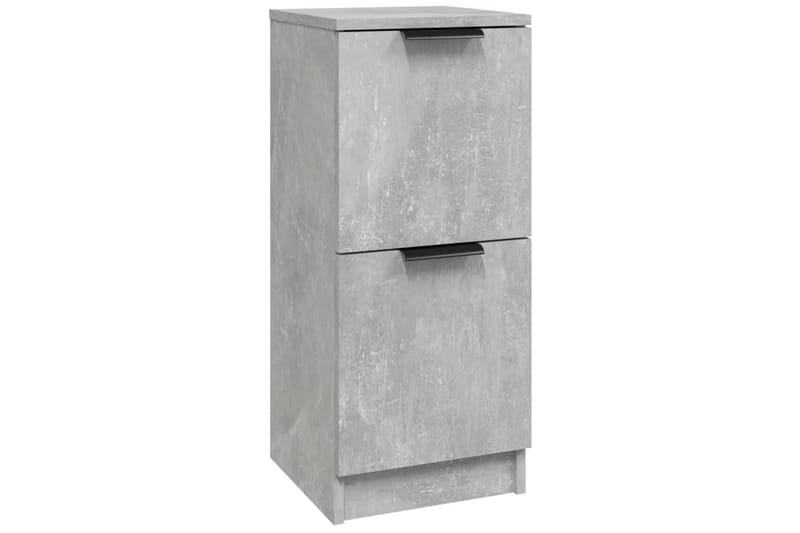 beBasic Byrå betonggrå 30x30x70 cm konstruerat trä - Förvaring - Förvaringsmöbler - Byrå