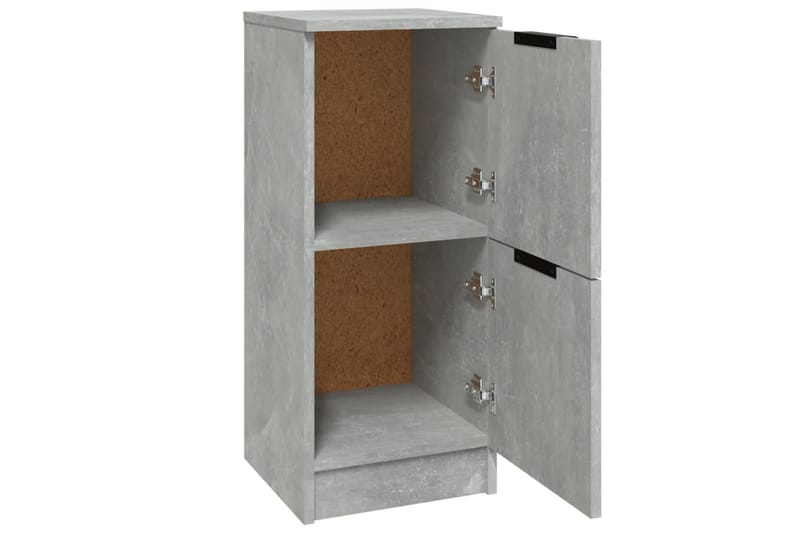beBasic Byrå betonggrå 30x30x70 cm konstruerat trä - Förvaring - Förvaringsmöbler - Byrå