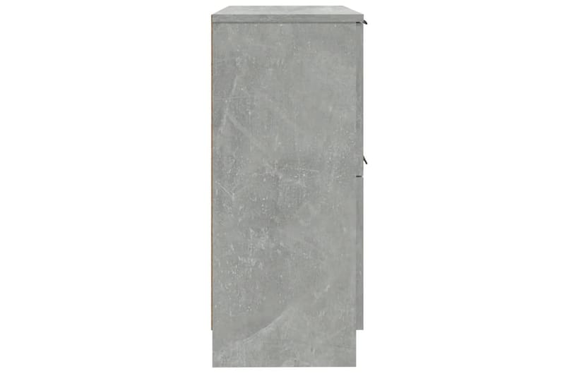 beBasic Byrå betonggrå 30x30x70 cm konstruerat trä - Förvaring - Förvaringsmöbler - Byrå