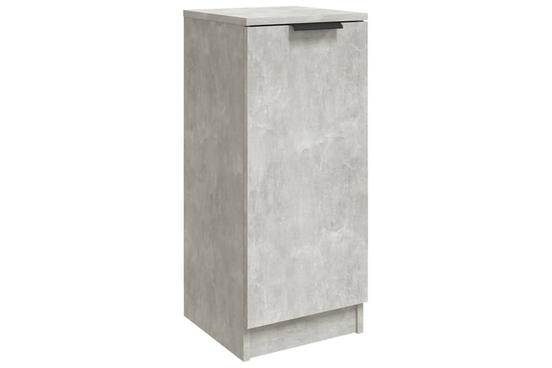 beBasic Byrå betonggrå 30x30x70 cm konstruerat trä - Förvaring - Förvaringsmöbler - Byrå