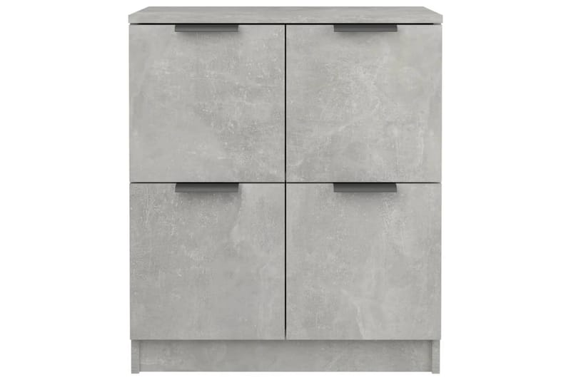 beBasic Byrå betonggrå 60x30x70 cm konstruerat trä - Förvaring - Förvaringsmöbler - Byrå