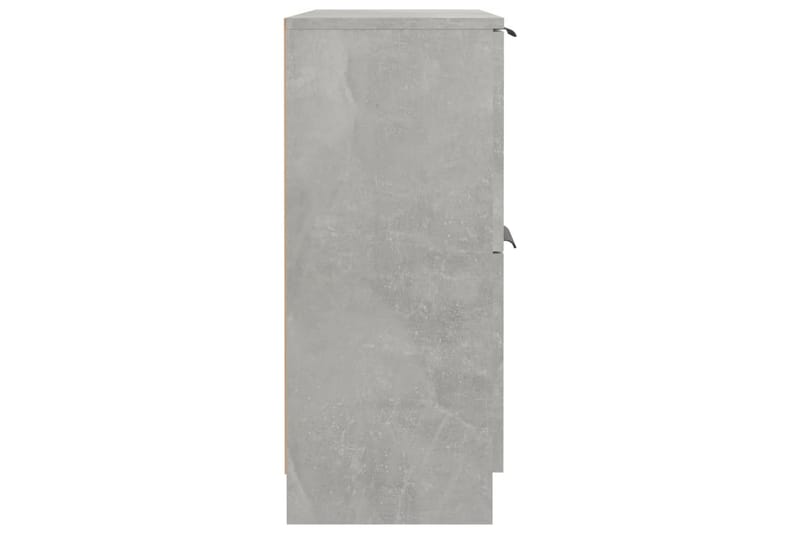 beBasic Byrå betonggrå 60x30x70 cm konstruerat trä - Förvaring - Förvaringsmöbler - Byrå