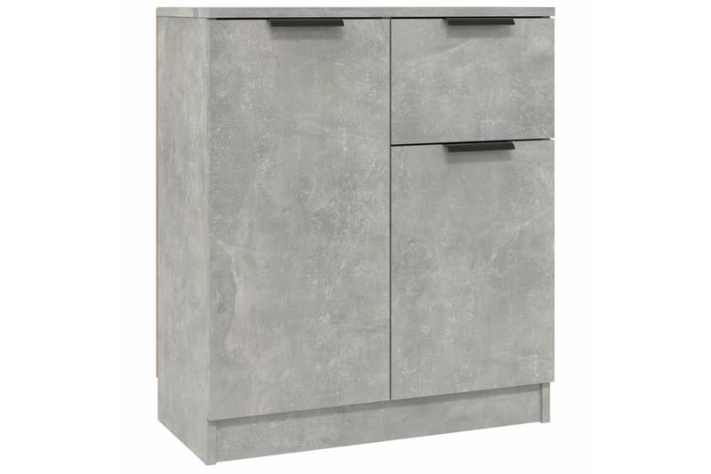 beBasic Byrå betonggrå 60x30x70 cm konstruerat trä - Förvaring - Förvaringsmöbler - Byrå