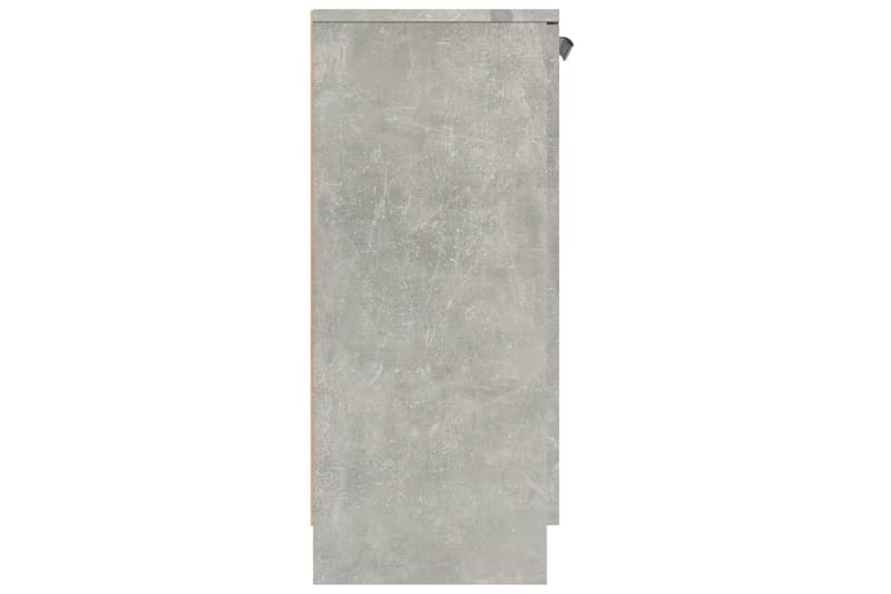 beBasic Byrå betonggrå 60x30x70 cm konstruerat trä - Förvaring - Förvaringsmöbler - Byrå
