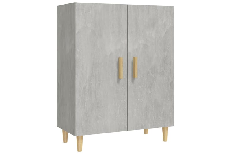 beBasic Byrå betonggrå 70x34x90 cm konstruerat trä - Förvaring - Förvaringsmöbler - Byrå