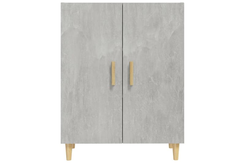 beBasic Byrå betonggrå 70x34x90 cm konstruerat trä - Förvaring - Förvaringsmöbler - Byrå