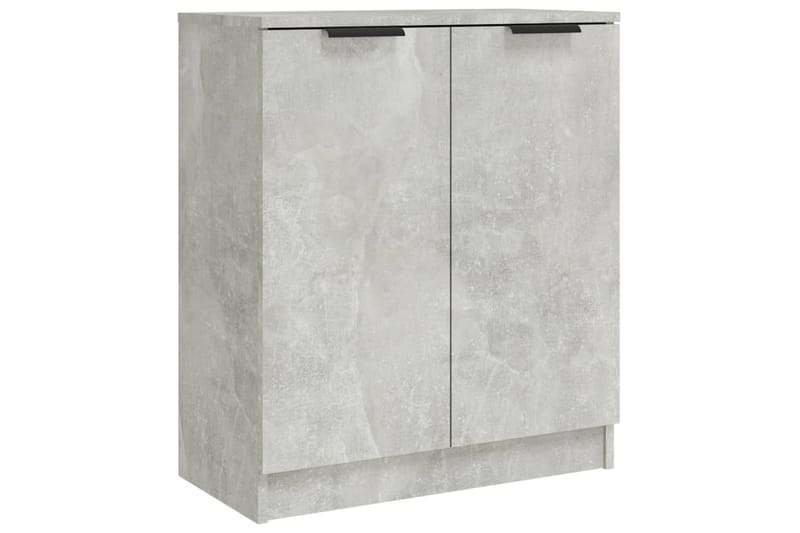 beBasic Byrå betonggrå 80x40x75 cm konstruerat trä - Förvaring - Förvaringsmöbler - Byrå