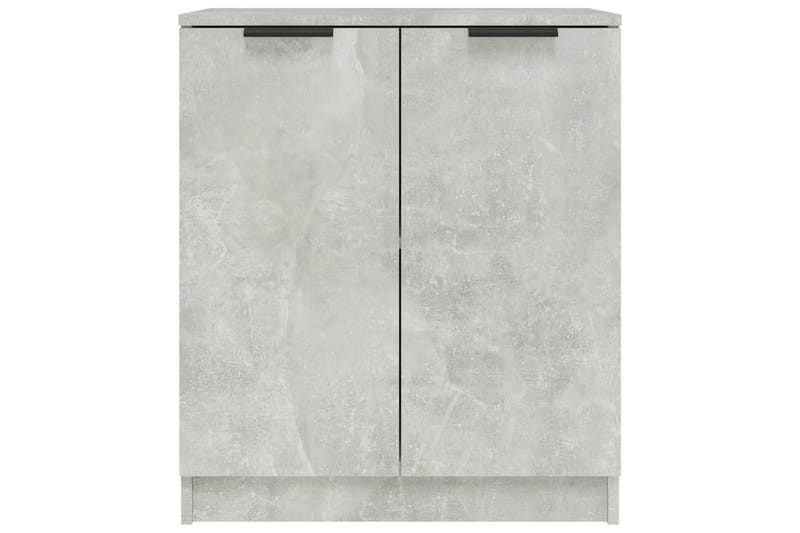 beBasic Byrå betonggrå 80x40x75 cm konstruerat trä - Förvaring - Förvaringsmöbler - Byrå