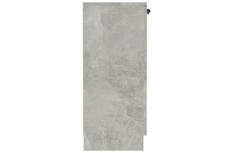 beBasic Byrå betonggrå 80x40x75 cm konstruerat trä - Förvaring - Förvaringsmöbler - Byrå