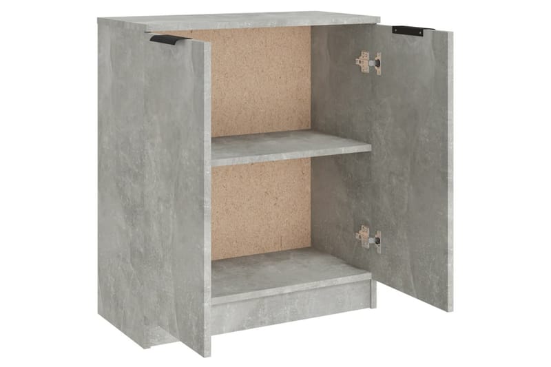 beBasic Byrå betonggrå 80x40x75 cm konstruerat trä - Förvaring - Förvaringsmöbler - Byrå