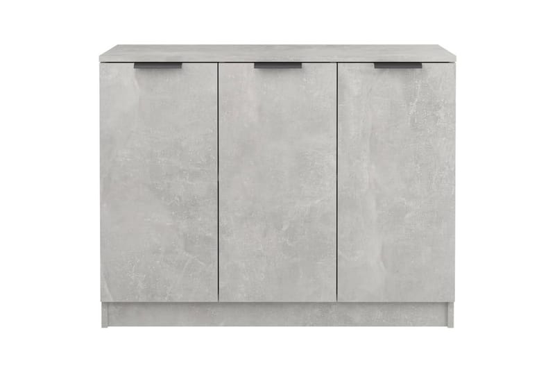 beBasic Byrå betonggrå 90,5x30x70 cm konstruerat trä - Förvaring - Förvaringsmöbler - Byrå