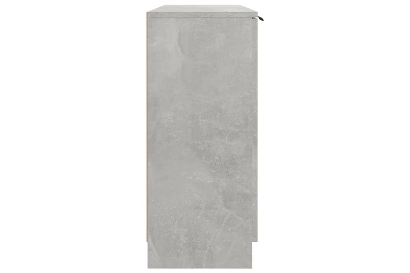 beBasic Byrå betonggrå 90,5x30x70 cm konstruerat trä - Förvaring - Förvaringsmöbler - Byrå