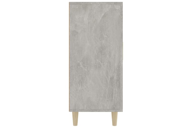 beBasic Byrå betonggrå 90x34x80 cm konstruerat trä - Förvaring - Förvaringsmöbler - Byrå