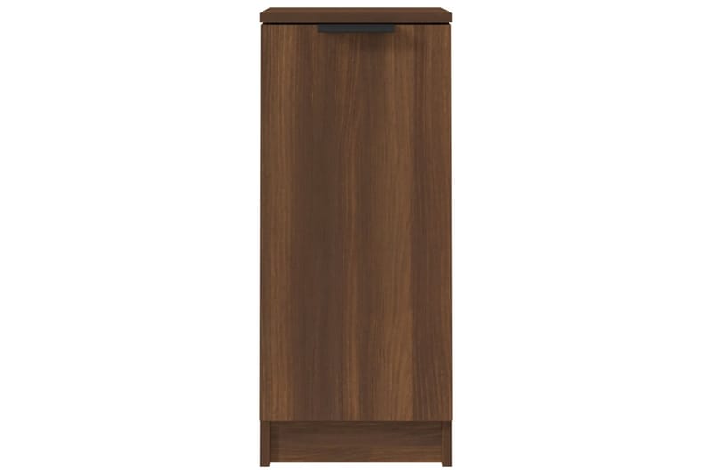 beBasic Byrå brun ek 30x30x70 cm konstruerat trä - Förvaring - Förvaringsmöbler - Byrå