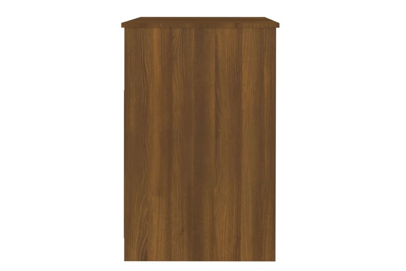 beBasic Byrå brun ek 40x50x76 cm konstruerat trä - Byrå