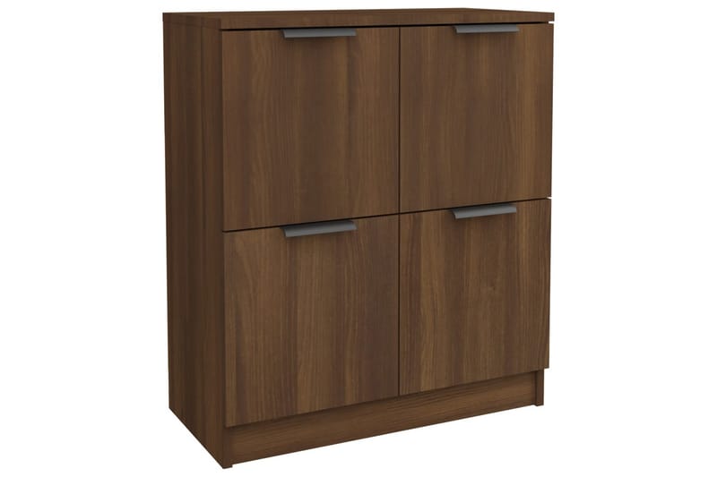 beBasic Byrå brun ek 60x30x70 cm konstruerat trä - Förvaring - Förvaringsmöbler - Byrå