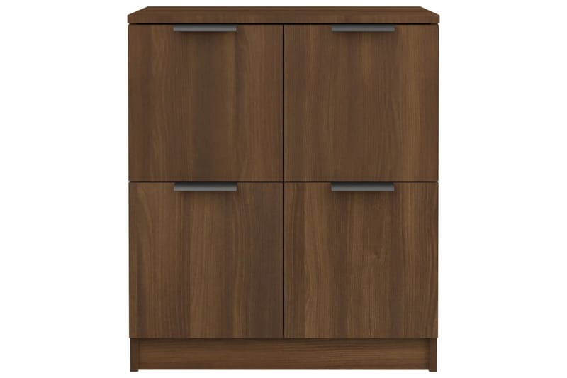 beBasic Byrå brun ek 60x30x70 cm konstruerat trä - Förvaring - Förvaringsmöbler - Byrå