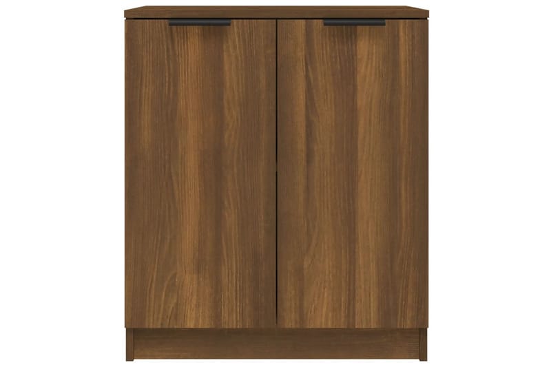 beBasic Byrå brun ek 60x30x70 cm konstruerat trä - Förvaring - Förvaringsmöbler - Byrå