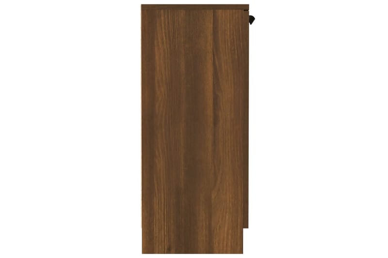 beBasic Byrå brun ek 60x30x70 cm konstruerat trä - Förvaring - Förvaringsmöbler - Byrå