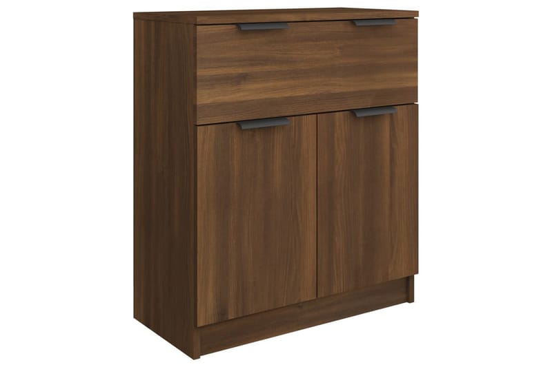 beBasic Byrå brun ek 60x30x70 cm konstruerat trä - Förvaring - Förvaringsmöbler - Byrå