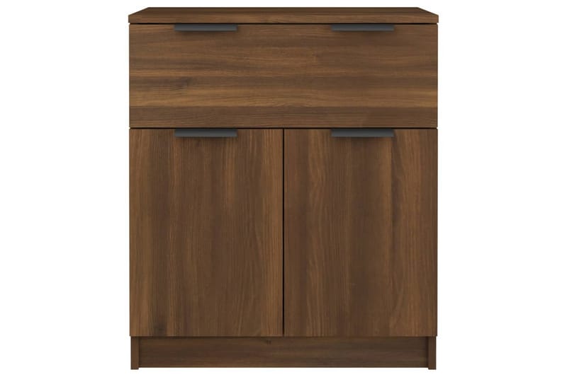 beBasic Byrå brun ek 60x30x70 cm konstruerat trä - Förvaring - Förvaringsmöbler - Byrå
