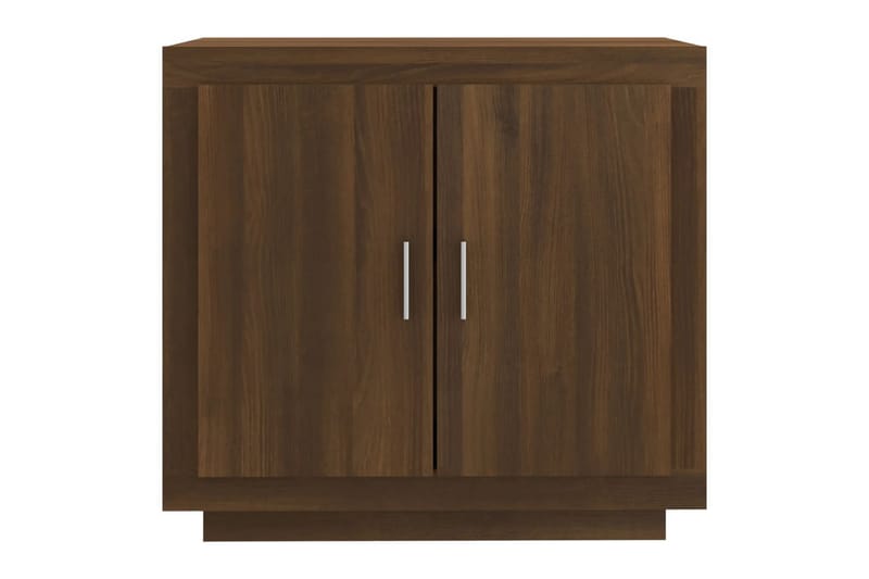 beBasic Byrå brun ek 80x40x75 cm konstruerat trä - Förvaring - Förvaringsmöbler - Byrå