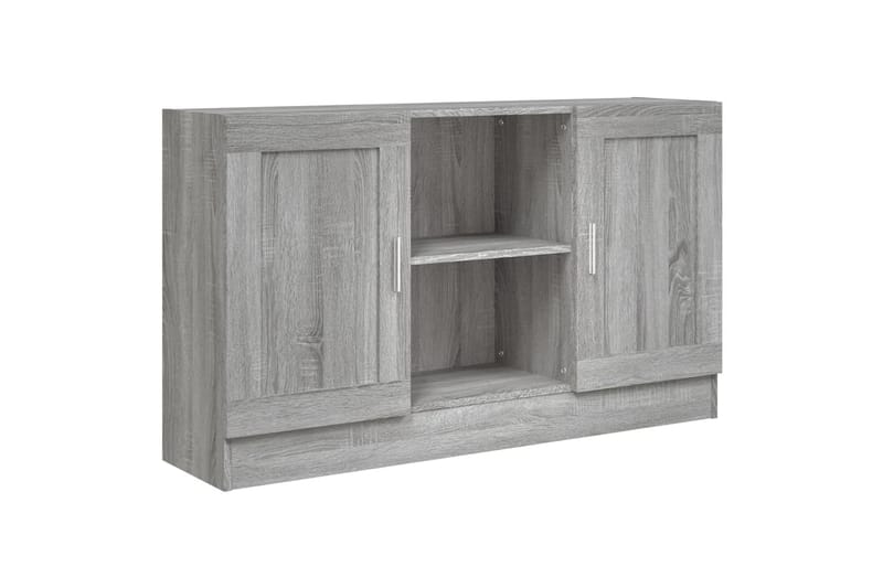 beBasic Byrå grå sonoma 120x30,5x70 cm konstruerat trä - Förvaring - Förvaringsmöbler - Byrå