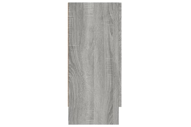 beBasic Byrå grå sonoma 120x30,5x70 cm konstruerat trä - Förvaring - Förvaringsmöbler - Byrå
