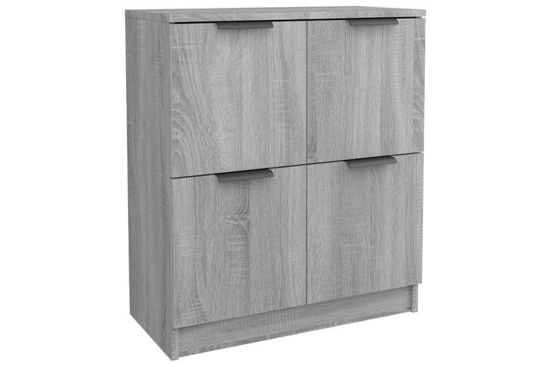 beBasic Byrå grå sonoma 60x30x70 cm konstruerat trä - Förvaring - Förvaringsmöbler - Byrå