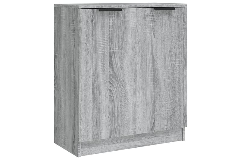 beBasic Byrå grå sonoma 60x30x70 cm konstruerat trä - Förvaring - Förvaringsmöbler - Byrå