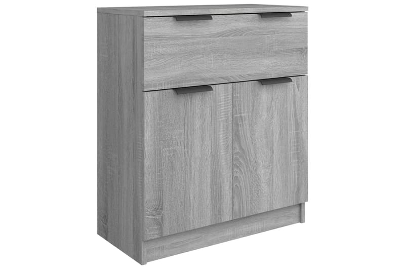 beBasic Byrå grå sonoma 60x30x70 cm konstruerat trä - Förvaring - Förvaringsmöbler - Byrå