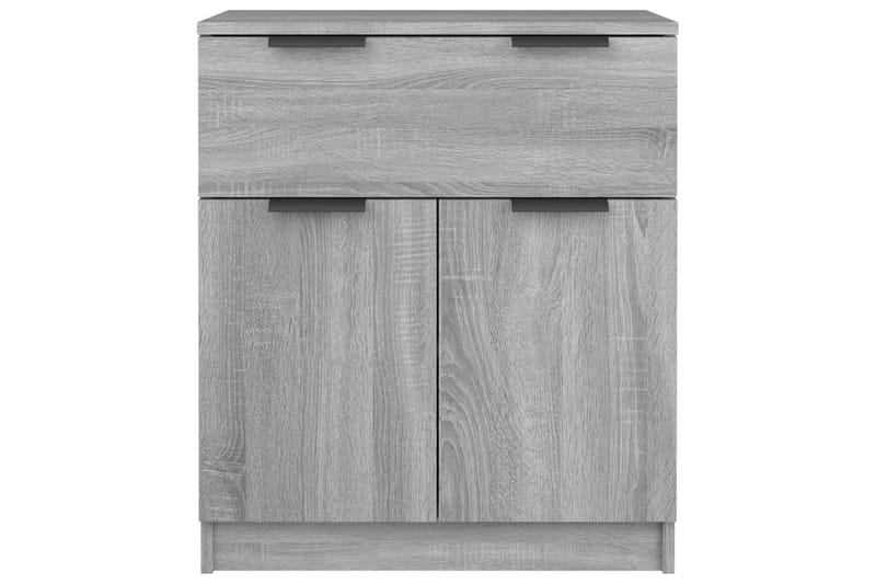 beBasic Byrå grå sonoma 60x30x70 cm konstruerat trä - Förvaring - Förvaringsmöbler - Byrå