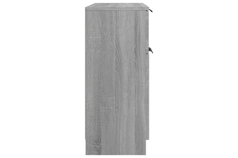 beBasic Byrå grå sonoma 60x30x70 cm konstruerat trä - Förvaring - Förvaringsmöbler - Byrå
