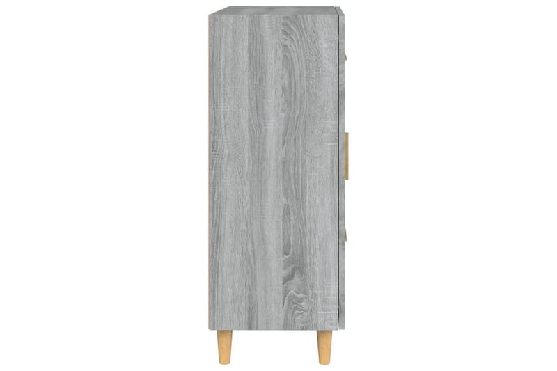 beBasic Byrå grå sonoma 69,5x34x90 cm konstruerat trä - Förvaring - Förvaringsmöbler - Byrå