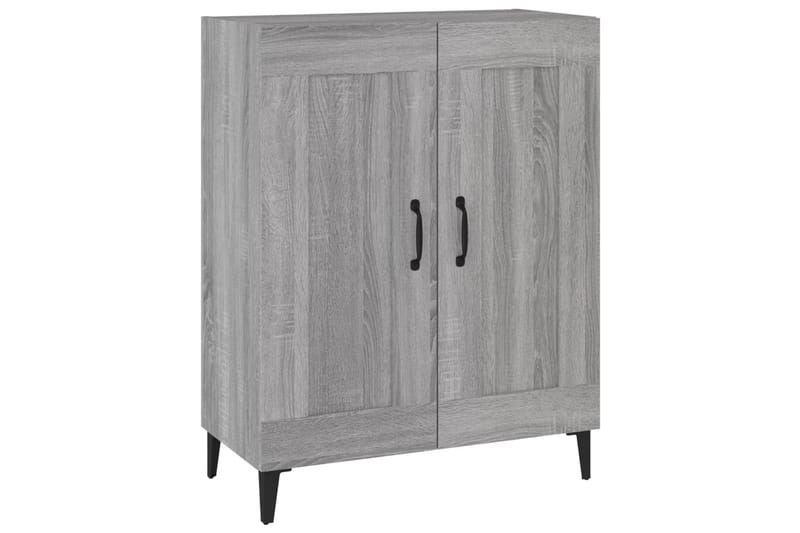 beBasic Byrå grå sonoma 69,5x34x90 cm konstruerat trä - Förvaring - Förvaringsmöbler - Byrå