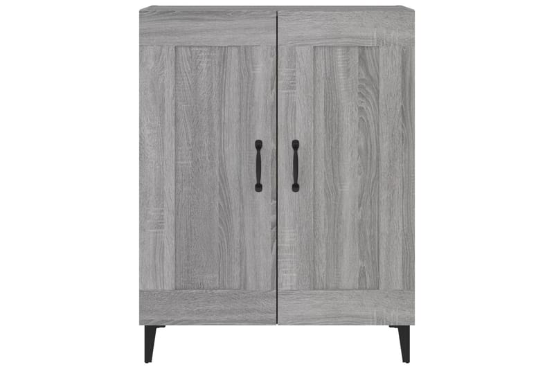 beBasic Byrå grå sonoma 69,5x34x90 cm konstruerat trä - Förvaring - Förvaringsmöbler - Byrå