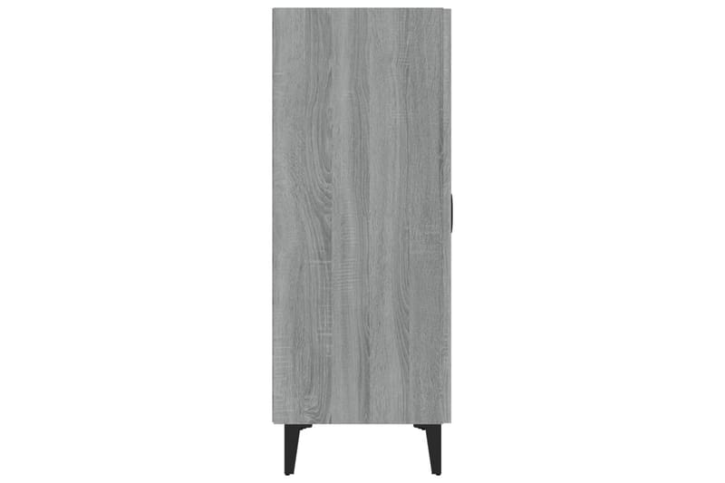 beBasic Byrå grå sonoma 70x34x90 cm konstruerat trä - Förvaring - Förvaringsmöbler - Byrå