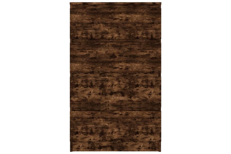 beBasic Byrå rökfärgad ek 60x35x98,5 cm konstruerat trä - Förvaring - Förvaringsmöbler - Byrå