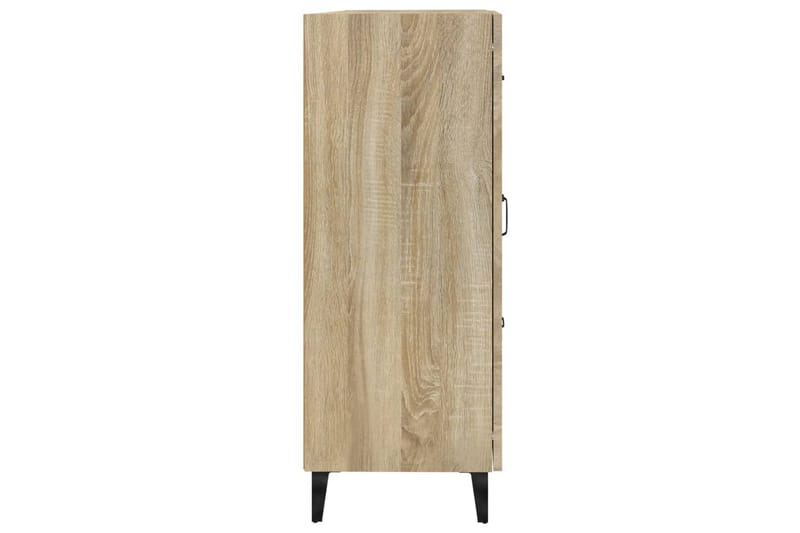 beBasic Byrå sonoma-ek 69,5x34x90 cm konstruerat trä - Förvaring - Förvaringsmöbler - Byrå