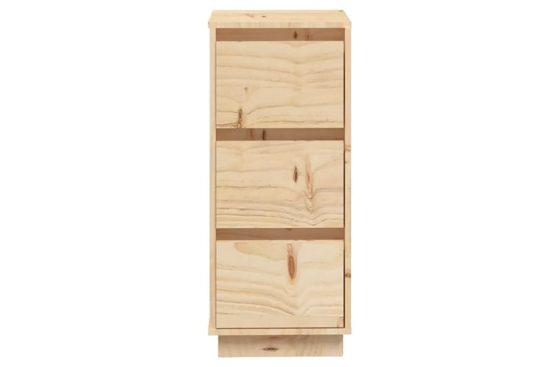 beBasic Byråer 2 st 32x34x75 cm massiv furu - Förvaring - Förvaringsmöbler - Byrå