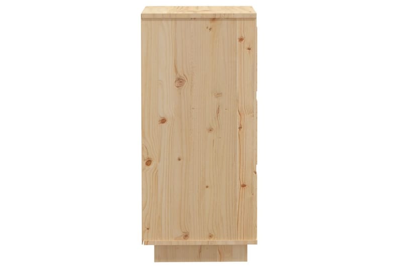 beBasic Byråer 2 st 32x34x75 cm massiv furu - Förvaring - Förvaringsmöbler - Byrå