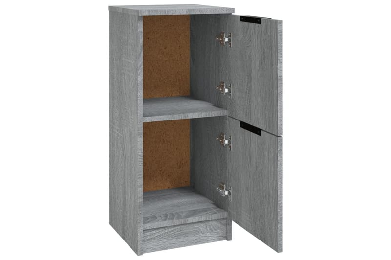 beBasic Byråer 2 st grå sonoma 30x30x70 cm konstruerat trä - F�örvaring - Förvaringsmöbler - Byrå