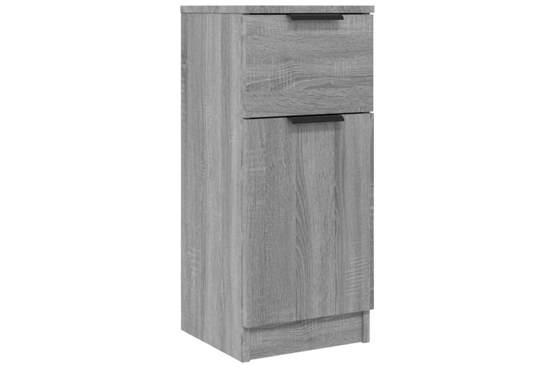 beBasic Byråer 2 st grå sonoma 30x30x70 cm konstruerat trä - F�örvaring - Förvaringsmöbler - Byrå