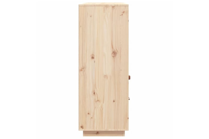 beBasic Högskåp 100x40x108,5 cm massiv furu - Förvaring - Förvaringsmöbler - Byrå
