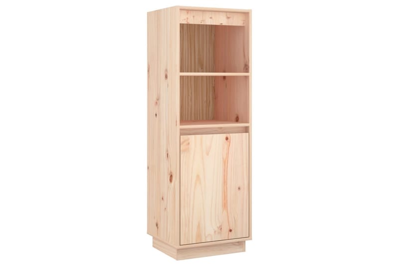 beBasic Högskåp 37x34x110 cm massiv furu - Förvaring - Förvaringsmöbler - Byrå
