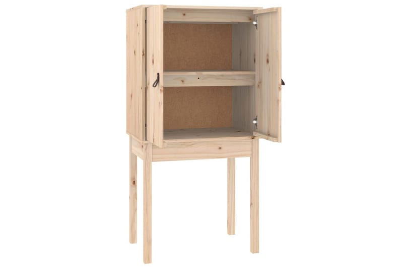 beBasic Högskåp 60x40x120 cm massiv furu - Förvaring - Förvaringsmöbler - Byrå